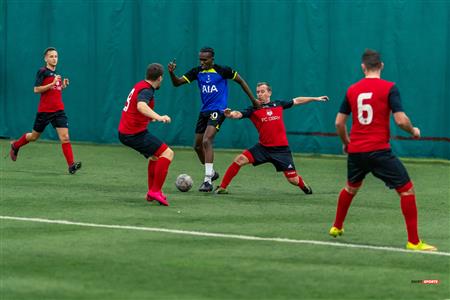 QSL - Outsiders (3) vs (3) FC OBRY