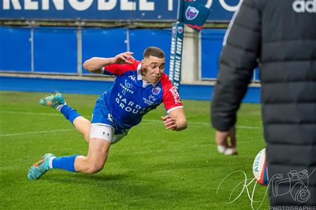 FC Grenoble (34) vs (20) US Colomiers
