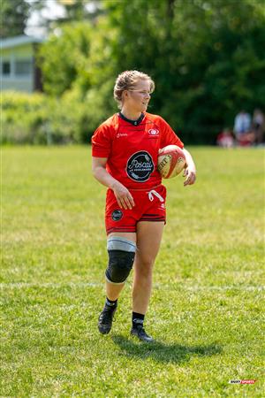 RUGBY QC 2023 (W) - Beaconsfield RFC (0) VS (86) Club de Rugby de Québec