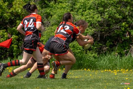 Rugby QC 2023 (W) - TMR RFC (61) vs (0) BRFC