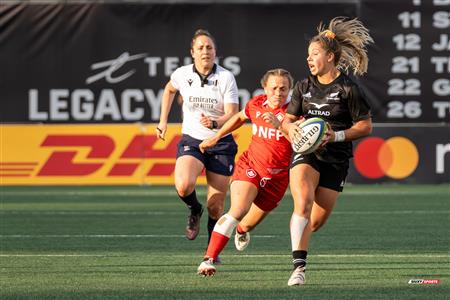 World Rugby Pacific Four Series - Canada (21) vs (52) New Zealand - First Half