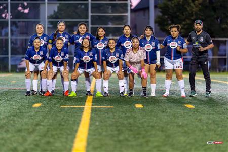 Chivas Montréal vs Beauties (Fém)