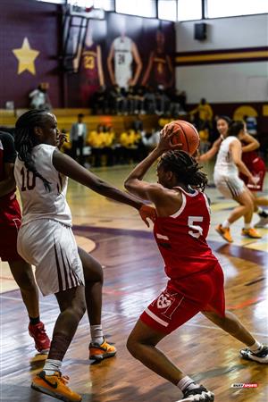 RSEQ - 2023 Basketball F - Concordia (55) vs (37) McGill