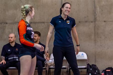 RSEQ - 2023 Volley F - Université de Montréal (2) vs (3) Université de Québec à Trois-Rivières