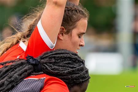 Rugby Québec Finales SL Rés F Séniors 2023 SAB QC- SABRF II 10 vs 24 BRFC II