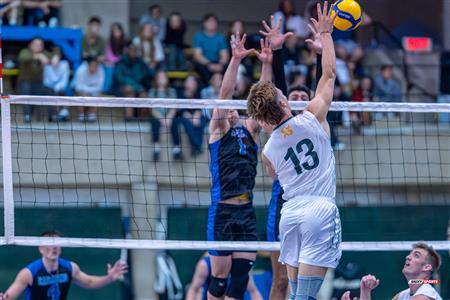 RSEQ - 2023 VOLLEY M - UDM (1) VS (3) U. DE SHERBROOKE