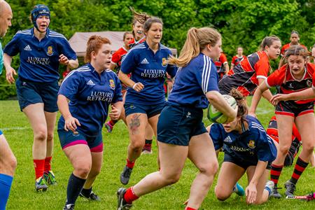 RUGBY QC 2023 (W2) - Beaconsfield RFC (5) VS (34) SABRFC