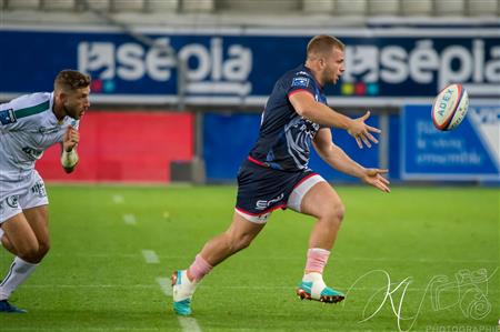 Pro D2 - FC Grenoble (37) vs (16) US Montauban