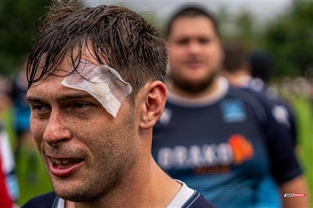 Rugby Québec Finales LPR2M Séniors 2023 SAB QC- Brome Lake 40 vs 10 Locks