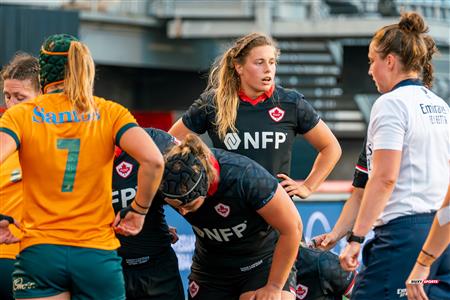 WORLD RUGBY PACIFIC FOUR SERIES - CANADA (45) VS (7) Australia - Second Half