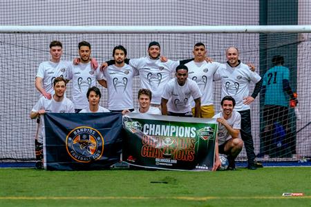 QSL - Bandjos FC D2 (1) vs (0) Inter Montréal FC
