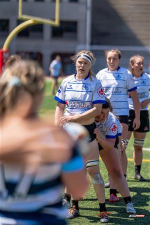 Éq.Fém.Sr.XV - Compétition Interprovinciale - Québec Est (23) vs (14) Ontario Est