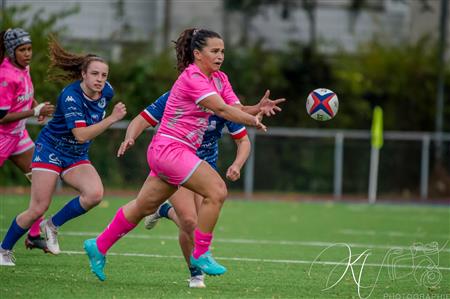 Coupe de France Féminine à XV - Amazones (22) vs (14) Stade Français