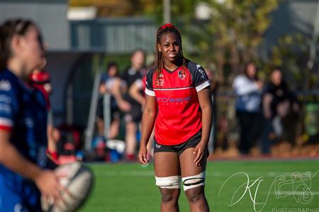 Elite 2023 - Amazones FC Grenoble (34) vs (12) Stade Rennais Rugby