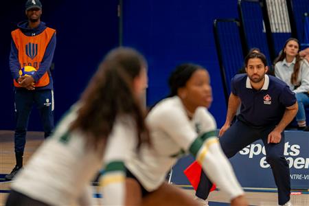 RSEQ - 2023 VOLLEY F - UQAM (3) VS (1) UNIVERSITÉ DE SHERBROOKE - 3 SET