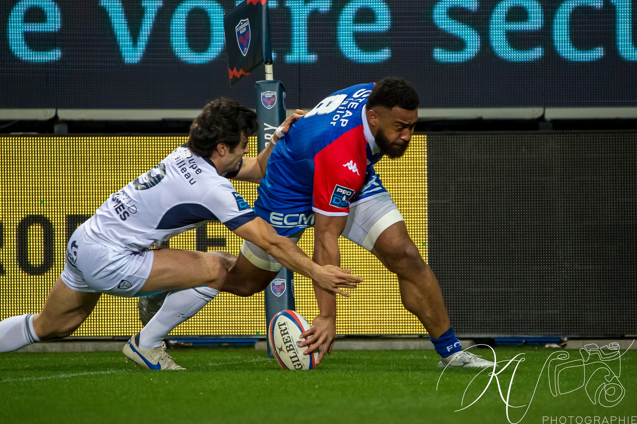  FC Grenoble Rugby - US Colomiers - Rugby - FC Grenoble (34) vs (20) US Colomiers (#2023FCGvsUSC02) Photo by: Karine Valentin | Siuxy Sports 2023-02-17
