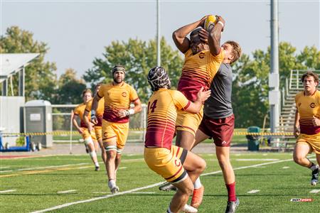 RSEQ 2023 RUGBY M - Concordia Stingers (40) VS (31) Ottawa Gee Gees - 1st Half