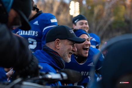 U SPORTS UTECK BOWL - CARABINS (29) VS (3) MUSTANGS - After GAME