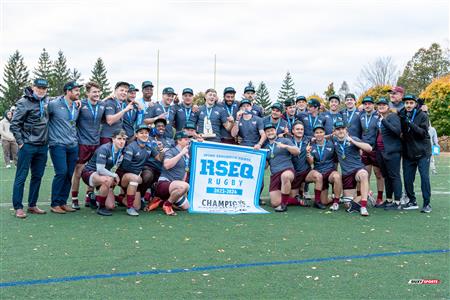 RSEQ 2023 - Final Univ. Rugby Masc. - ETS vs Ottawa U. (Après Match OTTAWA)