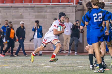 RSEQ 2023 RUGBY M - McGill Redbirds (17) VS (15) Carabins Université de Montréal