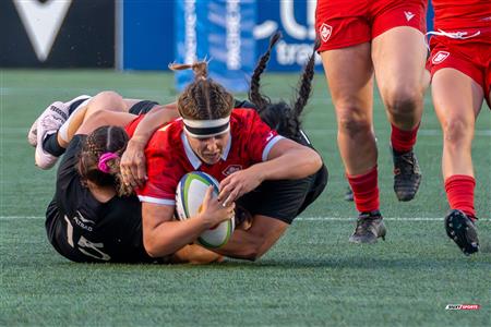 World Rugby Pacific Four Series - Canada (21) vs (52) New Zealand - Second Half