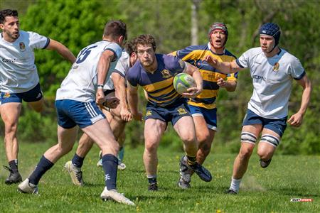 RUGBY QC 2023 (M) - TMR RFC (31) VS (10) SABRFC - Game 1st half