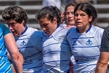 Éq.Fém.Sr.XV - Compétition Interprovinciale - Quebec Ouest (14) vs (16) Ontario Ouest