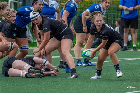 RSEQ 2023 Rugby F/W - Carabins de l'UdM (12) vs (19) Carleton Ravens