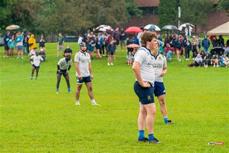 Rugby Québec Finales SL Rés M Séniors 2023 SAB QC- Irish 20 vs 13 SABRFC