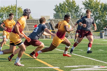 RSEQ 2023 RUGBY M - Concordia Stingers (40) VS (31) Ottawa Gee Gees - 1st Half