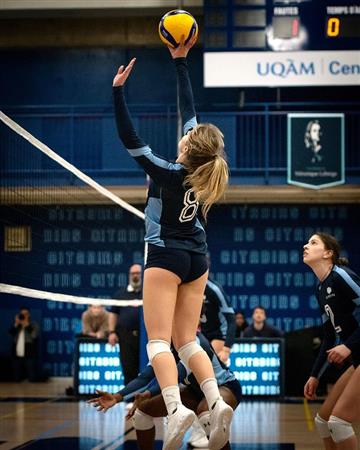 RSEQ - 2023 Volley F - UQAM (3) vs (0) UQTR (Match)