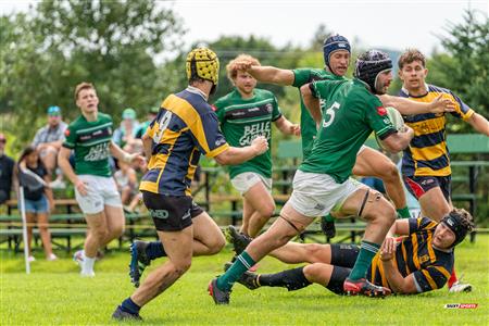 Rugby Québec - Montreal Irish (5) vs (43) TMR RFC - Semi Finales M1 - 2ème mi-temps