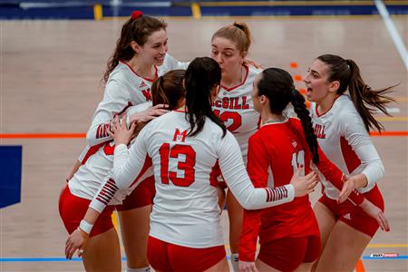 RSEQ - 2023 Volley F (Final) - UQAM (3) vs (0) McGill