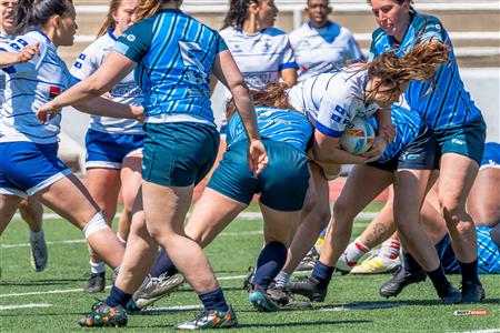 Éq.Fém.Sr.XV - Compétition Interprovinciale - Quebec Ouest (14) vs (16) Ontario Ouest