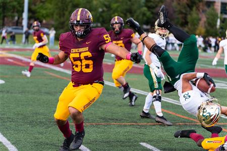 RSEQ - 2023 Football - Concordia(39) vs (7) Sherbrooke