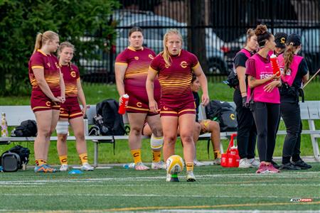 RSEQ 2023 RUGBY F - CONCORDIA STINGERS (45) VS (10) CARLETON RAVENS