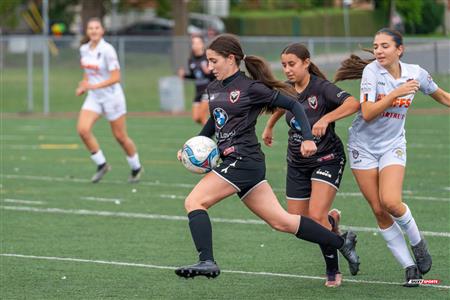 PLSJQ F U-16 - AS Laval (0) vs (2) St-Laurent