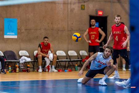 RSEQ - 2023 VOLLEY M - UNIVERSITÉ DE MONTRÉAL (3) VS (0) UNIVERSITÉ LAVAL