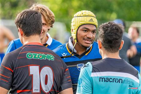 Rugby Québec - Parc Olympique (28) vs (10) Club de Rugby de Québec (M1) - 2eme mi-temps