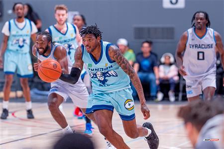 TBL - Montreal Toundra (95) vs (104) Syracuse Stallions (Game 2) - 2nd half