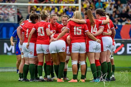 2023 - Tournoi des Six Nations - XV de France Féminin (39) vs (14) Pays de Galles