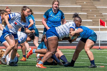 Éq.Fém.Sr.XV - Compétition Interprovinciale - Quebec Ouest (14) vs (16) Ontario Ouest