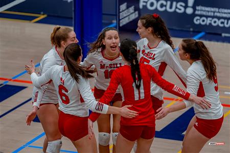 RSEQ - 2023 Volley F (Final) - UQAM (3) vs (0) McGill