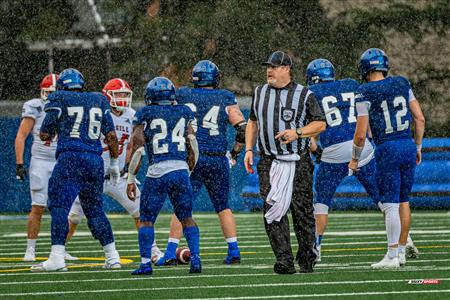 RSEQ Football Universitaire - Carabins-UdM (43) vs (11) Redbirds-McGill - 1ere mi-temps