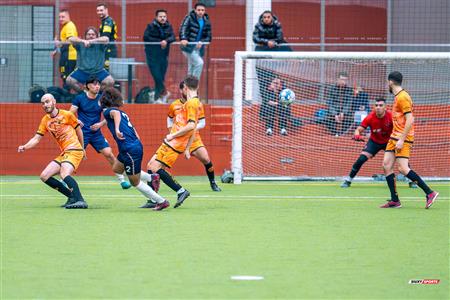 TKL 2023 DIV1 - Arsenal de Montreal (8) vs (3) Bandjos Div1