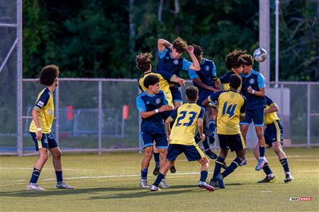 COUPE DU QUÉBEC (U15M) - CS St-Hubert (0) VS (2) CS LONGUEUIL