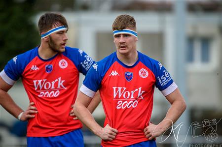 2023 Crabos - FC Grenoble (20) vs (7) Provence Rugby