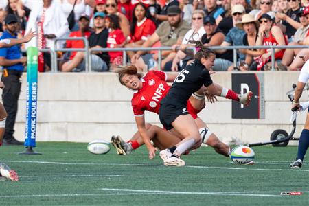 World Rugby Pacific Four Series - Canada (21) vs (52) New Zealand - First Half