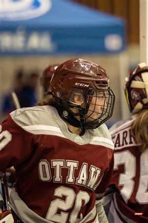 RSEQ - Hockey F - Carabins (4) vs (2) Gee-Gees