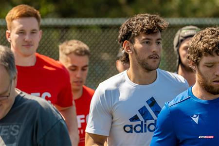 Équipe Québec SR XV vs Toronto Arrows Academy - Reel 3 - Avant Match